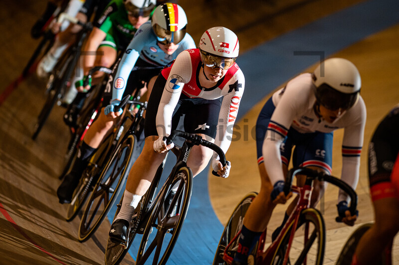 METTRAUX Lena: UEC Track Cycling European Championships – Grenchen 2023 