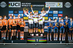 Netherlands, Germany, Italy: UCI Road Cycling World Championships 2021