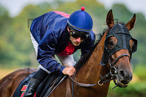 PECHEUR Maxim: Horse Race Course Hoppegarten