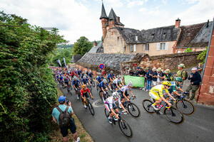 KERBAOL Cédrine, KASTELIJN Yara, KOPECKY Lotte, MOOLMAN-PASIO Ashleigh, LIPPERT Liane: Tour de France Femmes 2023 – 3. Stage