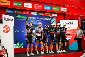 BTC CITY LJUBLJANA: Challenge Madrid by la Vuelta 2019 - 2. Stage