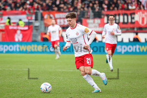 Sandro Plechaty Rot-Weiss Essen vs. SpVgg Bayreuth 05.03.2023