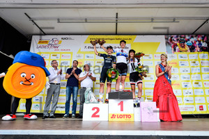 BRENNAUER Lisa, VAN DIJK Eleonora, BRAND Lucinda: 31. Lotto Thüringen Ladies Tour 2018 - Stage 7