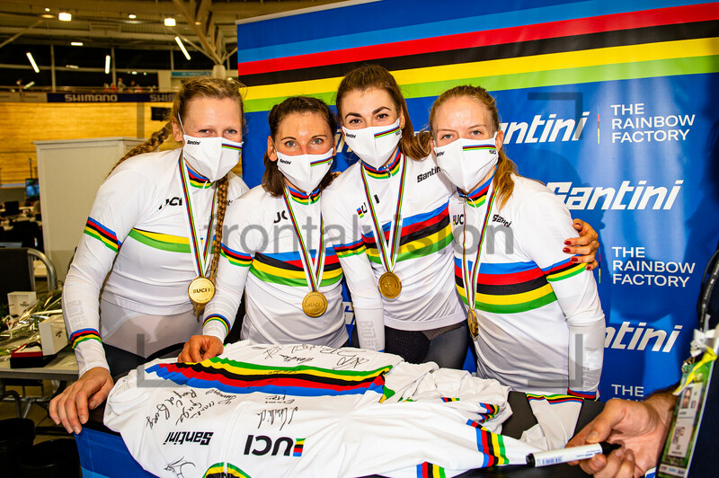 Germany: UCI Track Cycling World Championships – Roubaix 2021 