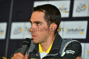 Alberto Contador: Tour de France – Press Conference 2014