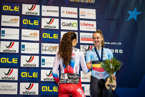 IVANCHENKO Alena, VANHOVE Marith: UEC Track Cycling European Championships (U23-U19) – Apeldoorn 2021