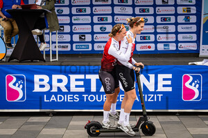 ALZINI Martina, KERBAOL Cedrine: Bretagne Ladies Tour - 1. Stage