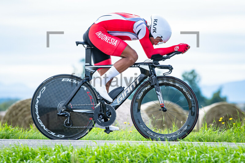 ROYAN Muhammad Andy: UCI Road Cycling World Championships 2023 