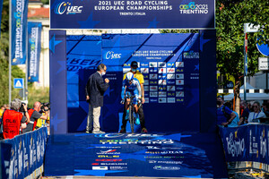 GOLDSTEIN Omer: UEC Road Cycling European Championships - Trento 2021