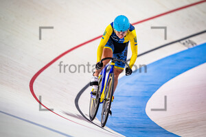 LOHVINIUK Oleksandra: UEC Track Cycling European Championships – Munich 2022