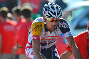 Francis De Greef: Vuelta a Espana, 18. Stage, From Burgos To Pena Cabarga Santander