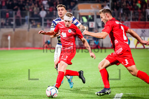 Anton Heinz Rot-Weiß Oberhausen vs. MSV Duisburg Spielfotos 23.09.2022