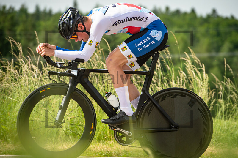 FREYER Philipp: National Championships-Road Cycling 2021 - ITT Elite Men U23 