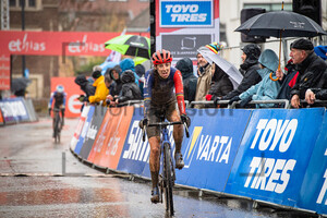 BRAND Lucinda: UCI Cyclo Cross World Cup - Overijse 2022