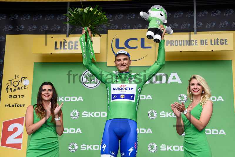 KITTEL Marcel: Tour de France 2017 – Stage 2 