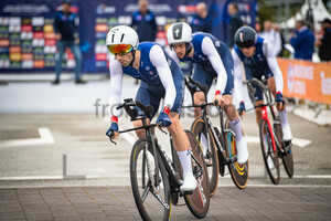 THOMAS Benjamin, CAVAGNA Rémi, ARMIRAIL Bruno: UEC Road Cycling European Championships - Drenthe 2023