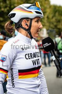 BRENNAUER Lisa: Paris - Roubaix - Femmes 2021