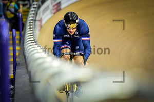 CONORD Charly: Track Cycling World Cup - Glasgow 2016