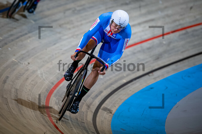 MALASEK Jakub: UEC Track Cycling European Championships (U23-U19) – Apeldoorn 2021 