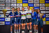 COPPONI Clara, LE NET Marie, PIETERS Amy, WILD Kirsten, PATERNOSTER Letizia, BALSAMO Elisa: UCI Track Cycling World Championships 2020
