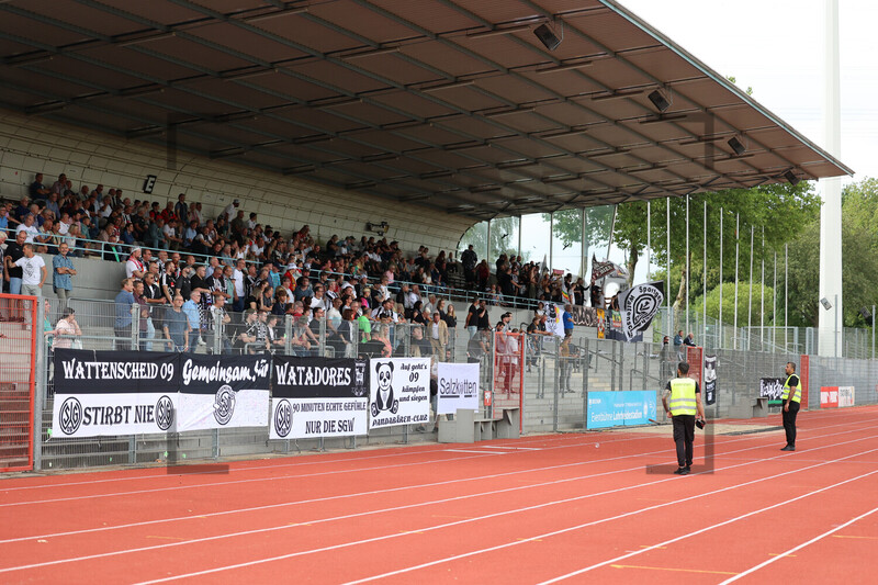 SG Wattenscheid 09 Fans Lohrheidestadion 