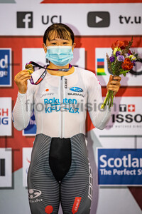 KAJIHARA Yumi: UCI Track Nations Cup Glasgow 2022