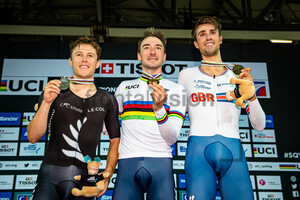 STRONG Corbin, VIVIANI Elia, VERNON Ethan: UCI Track Cycling World Championships – 2022