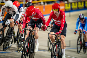MØRKØV Michael, STORM Theodor: UEC Track Cycling European Championships – Apeldoorn 2024