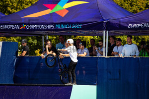 MÜLLER Kim Lea: UEC BMX Cycling European Championships - Munich 2022