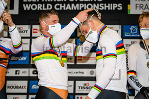 Netherlands: UCI Track Cycling World Championships – Roubaix 2021