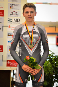 ZILLMER Maarten: Track German Championships 2017