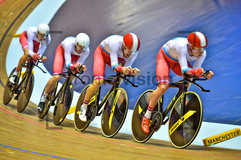 Russia: UCI Track Cycling World Cup Manchester 2017 – Day 1 