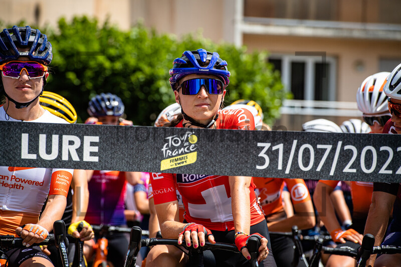 BAUR Caroline: Tour de France Femmes 2022 – 8. Stage 