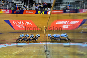 Belgium: UEC European Championships 2018 – Track Cycling