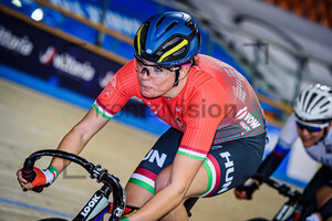 BORISSZA Johanna Kitti: UEC Track Cycling European Championships 2020 – Plovdiv