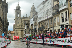 Peio Bilbao: Vuelta a EspaÃ±a 2014 – 21. Stage