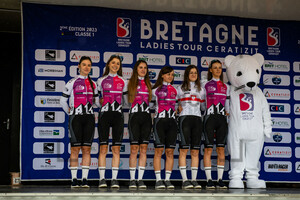 MAT Atom Deweloper Wrocław: Bretagne Ladies Tour - Teampresentation