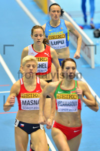 Selina BÜCHEL: IAAF World Indoor Championships Sopot 2014