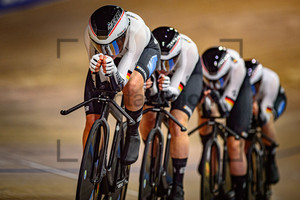 BRAUßE Franziska, BRENNAUER Lisa, KLEIN Lisa, STOCK Gudrun: UCI Track Cycling World Championships 2020