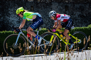 BARONI Francesca, CARBONARI Anastasia: Giro dÂ´Italia Donne 2022 – 10. Stage