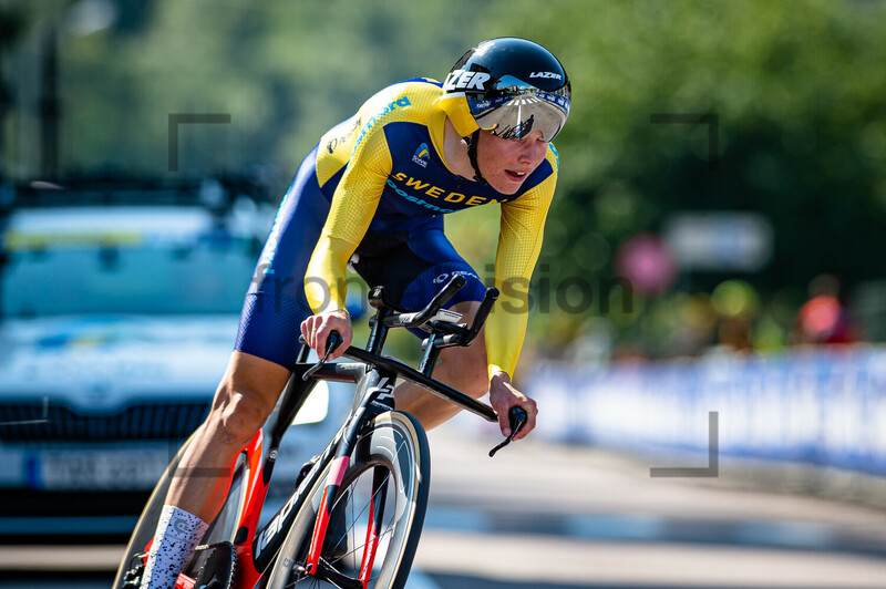 AHLSSON Jonathan: UEC Road Cycling European Championships - Trento 2021 