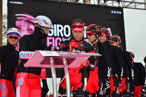 Cadel Evans: Giro d`Italia – 2. Stage 2014