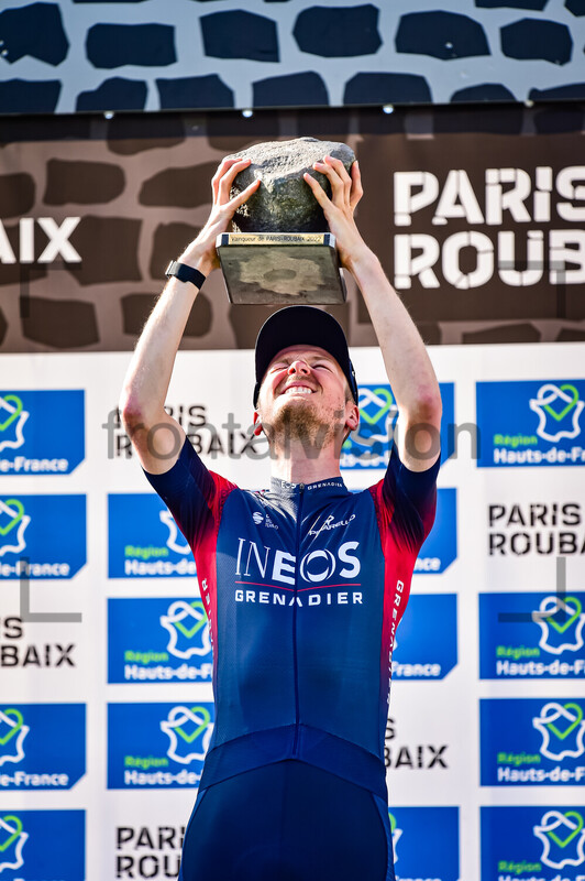 VAN BAARLE Dylan: Paris - Roubaix - MenÂ´s Race 2022 
