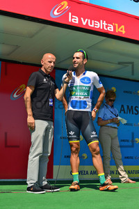 Luis Mas Bonet: Vuelta a EspaÃ±a 2014 – 12. Stage