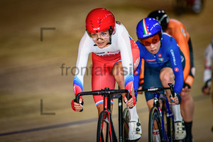 NOVOLODSKAYA Maria, KLIMOVA Diana: UCI Track Cycling World Championships 2020