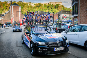 Teamcar: Flèche Wallonne 2020