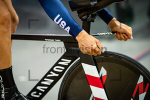 JOHNSON Anders: UCI Track Cycling World Championships – 2022