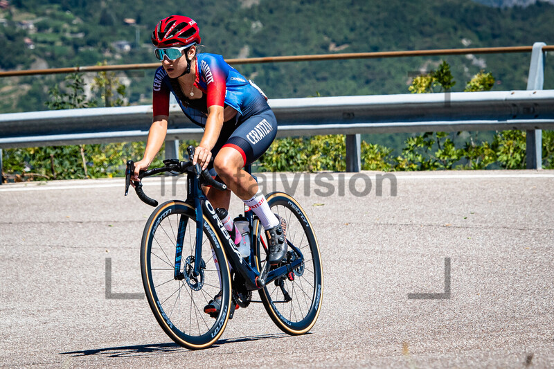 TEUTENBERG Lea Lin: Giro dÂ´Italia Donne 2022 – 8. Stage 