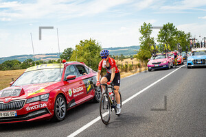 BAUR Caroline: Tour de France Femmes 2022 – 5. Stage