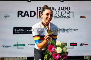 LIPPERT Liane: National Championships-Road Cycling 2023 - RR Elite Women